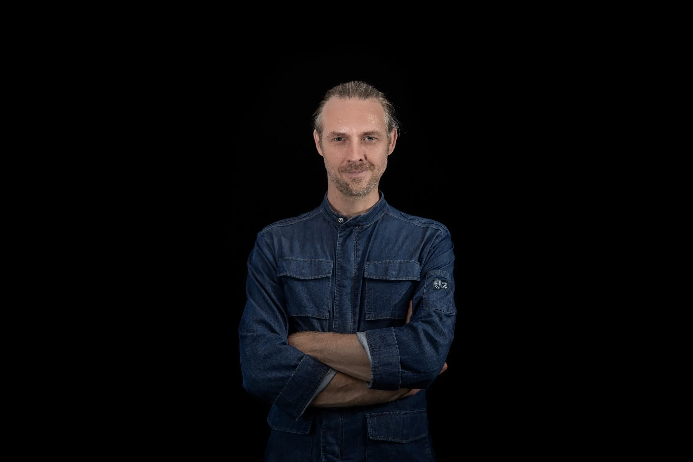 Portret Chef David studio
